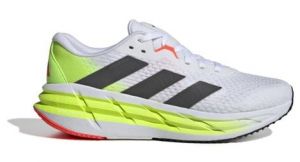 adidas adistar 3 laufschuhe weis gelb herren