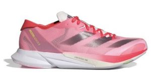 adidas adizero adios 8 running schuhe pink rot damen