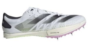 unisex leichtathletikschuhe adidas performance adizero ambition weis grun pink