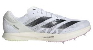 leichtathletikschuhe adidas performance adizero avanti tyo weis grun pink