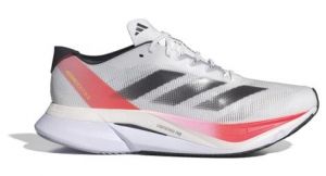 adidas adizero boston 12 laufschuhe weis rot herren