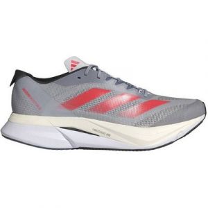 adidas Performance adidas Adizero Boston 12 M Herren Grey Solar Red Grau EUR 42 2/3 Laufschuh