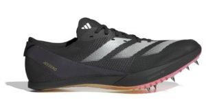 adidas adizero finesse leichtathletikschuh schwarz pink unisex