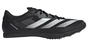 unisex adidas performance distancestar leichtathletikschuh schwarz weis