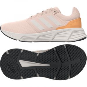 adidas Galaxy 6 Laufschuhe Damen IE1990 - wonder quartz/zero met./acid orange 41 1/3