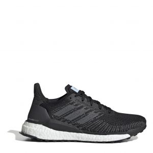 Adidas ultra boost 19 solar red core black hotsell