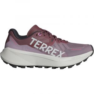 adidas TERREX Agravic 3 Trailrunning-Laufschuhe Damen IG6583 - preloved fig/grey one/pink fusion 40