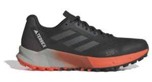 adidas terrex agravic flow 2 0 trailrunning schuhe schwarz rot herren