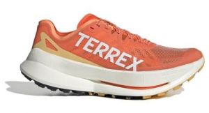 trailrunning schuhe adidas terrex agravic speed ultra orange weis damen