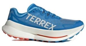 adidas terrex agravic speed ultra trailrunning schuh blau weis herren