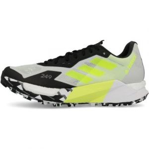 adidas TERREX adidas Terrex Agravic Ultra W Damen Black Yellow Crystal White Laufschuh