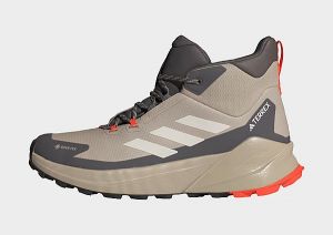 adidas Terrex Terrex Trailmaker 2.0 Mid Gore-Tex Wanderschuh, Wonder Beige / Wonder White / Charcoal