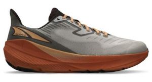 altra experience flow laufschuh grau orange herren