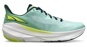 altra experience flow running schuh grun gelb damen