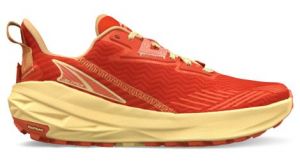 altra experience wild trailrunning schuh rot orange damen