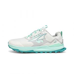 ALTRA Damen Lone Peak 7 Laufschuhe Trailschuh Grau - Hellgrün 42