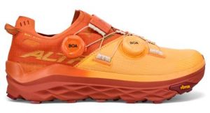 altra mont blanc boa orange trailrunning schuhe