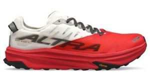 altra mont blanc carbon trailrunning schuhe rot weis damen