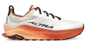 altra olympus 6 trailrunning schuhe weis orange herren