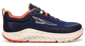 altra outroad 2 trailrunning schuh blau damen