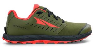 altra superior 5 grun orange laufschuhe