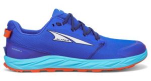 altra superior 6 trailrunningschuh blau rot