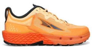 trailrunningschuhe altra timp 4 orange schwarz