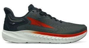 altra torin 7 laufschuhe grau rot herren