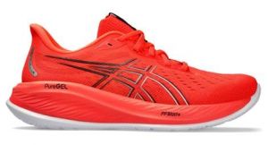 asics gel cumulus 26 rot laufschuhe