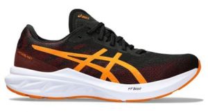 asics dynablast 3 laufschuhe schwarz orange herren