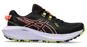 damen asics gel excite trail 2 schwarz pink