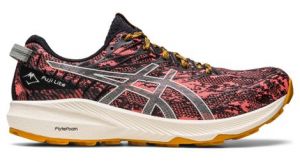 asics fuji lite 3 trail running schuh rosa schwarz damen