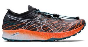 asics fujispeed running schuhe schwarz rosa damen