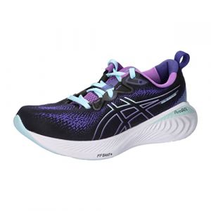 ASICS Damen Laufschuhe Gel-Cumulus 25 1012B441 Black/Aquamarine 44