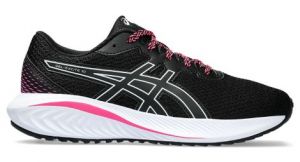 asics gel excite 10 gs laufschuhe schwarz rosa kinder