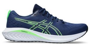 asics gel excite 10 laufschuhe blau grun