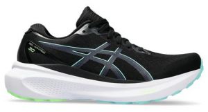 damen laufschuhe asics gel kayano 30 schwarz blau