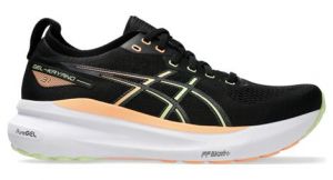 asics gel kayano 31 schwarz orange herren laufschuhe