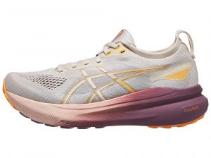 ASICS Gel Kayano 31 Damen Laufschuh Oatmeal/Pearl