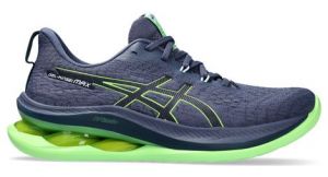 asics gel kinsei max laufschuhe blau grun