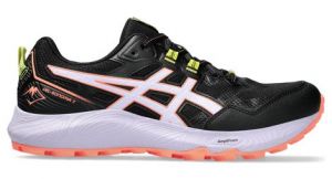 damen trailrunningschuhe asics gel sonoma 7 schwarz pink