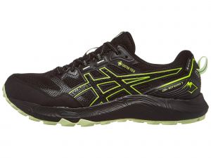 ASICS Gel Sonoma 7 GTX Herren Laufschuh Schwarz/Safty Gelb