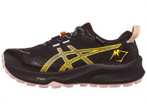 ASICS Gel Trabuco 12 GTX Damen Laufschuh  Schwarz/Orange