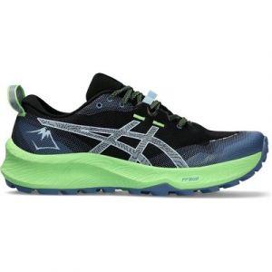 Asics GEL-Trabuco 12 BLACK/LIGHT BLUE Laufschuh