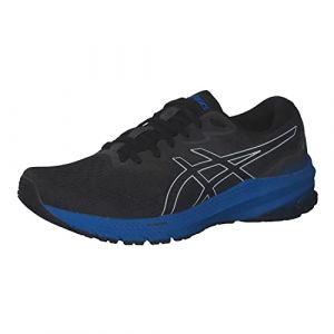 ASICS Herren Laufschuhe GT-1000 11 1011B354 Black/Electric Blue 44.5