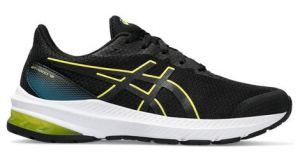 asics gt 1000 12 gs kinder runningschuhe schwarz gelb