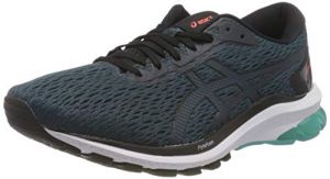 ASICS Herren GT-1000 9 Laufschuhe Farbe: Blau/Schwarz (404); Größe: EUR 47 | US 12.5 | UK 11.5