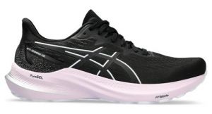 asics gt 2000 12 damen runningschuh schwarz weis