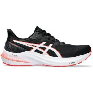 Asics GT-2000 12 004 BLACK/SUNRISE RED Laufschuh