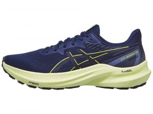 ASICS GT 2000 12 GORE-TEX Herren Laufschuhe Blue Expanse/Yellow